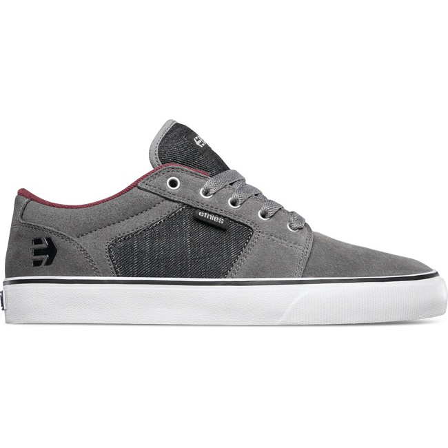 Pánské Tenisky Etnies Barge Ls Černé/Šedé - PLQUM0743